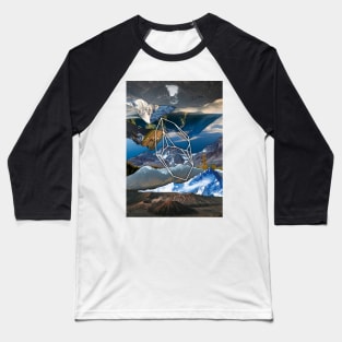 Earth Series: Mountain Baseball T-Shirt